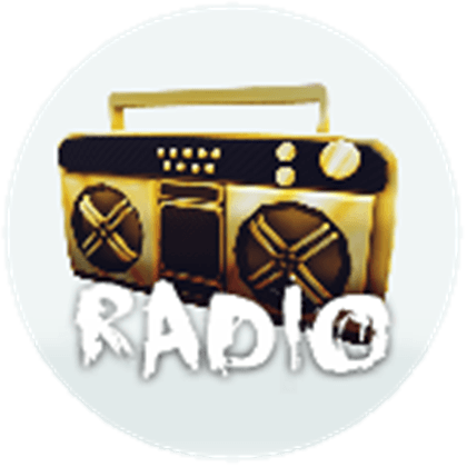 Roblox Radio Logo - Radio