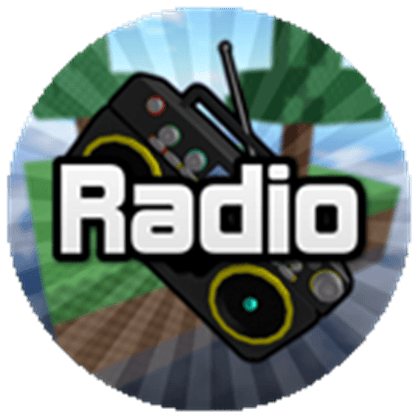 Roblox Radio Logo - Radio - Roblox