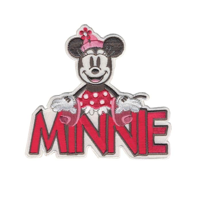 Mickey Mouse Name Logo - Disney Mickey Mouse Iron On Applique Minnie W/Name - Discount ...