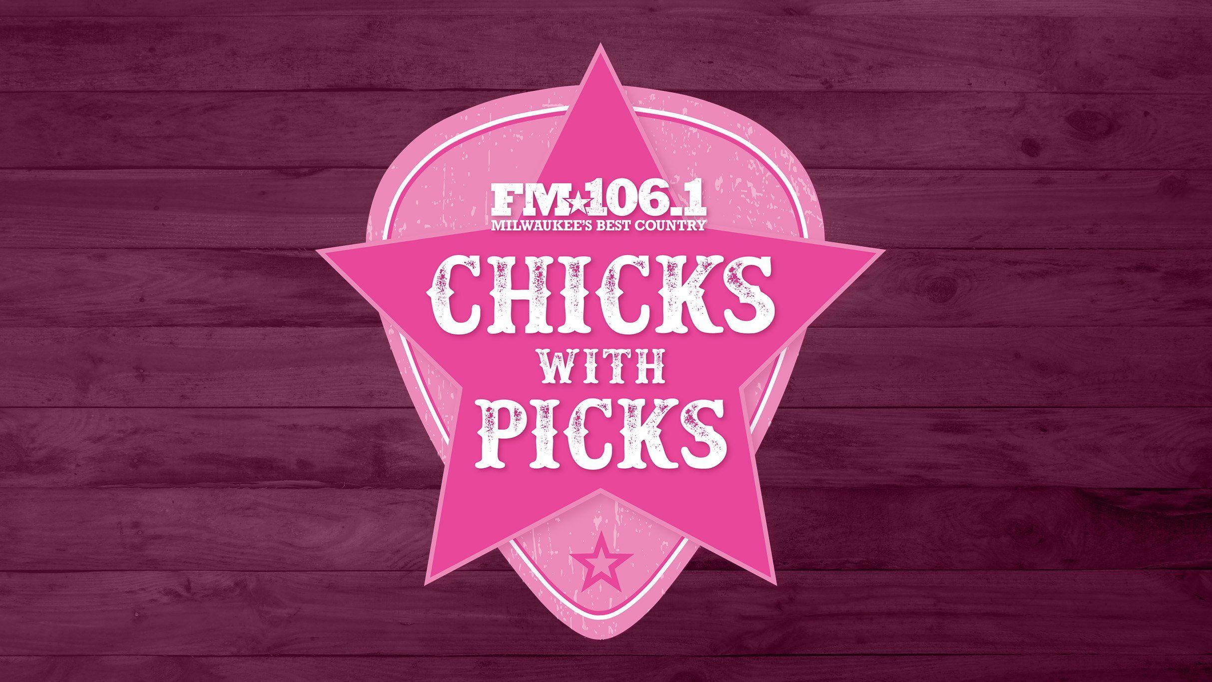 Milwaukee Chicks Logo - FM106.1 CHICKS WITH PICKS - Potawatomi Hotel & Casino