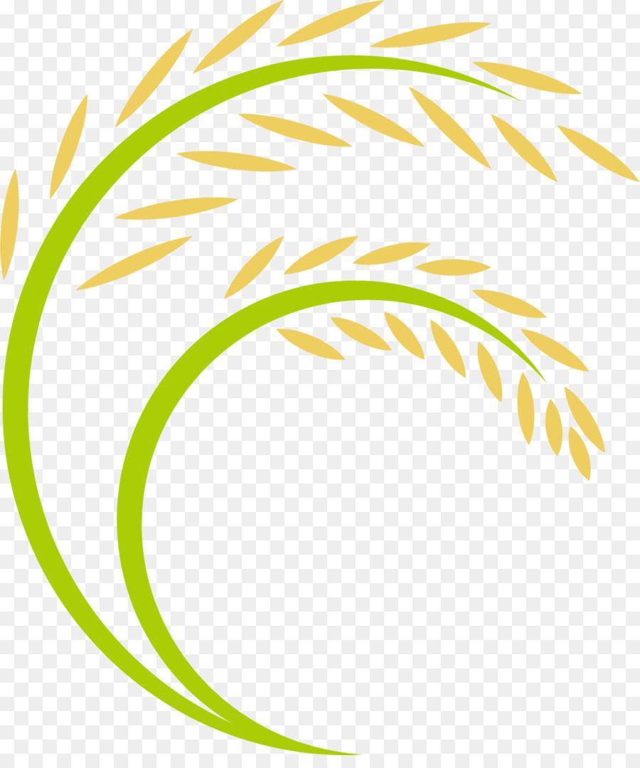 Rice Leaf Logo - Rice Logo - Cartoon rice ears png download - 1248*1472 - Free ...