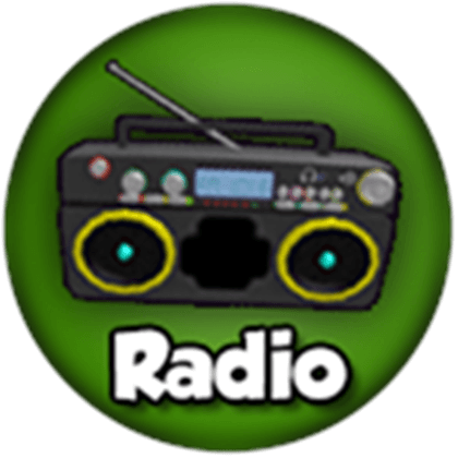 Roblox Radio Logo - 