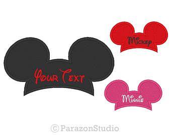 Mickey Mouse Name Logo - Mickey Mouse Ears Logo Image Group (64+)