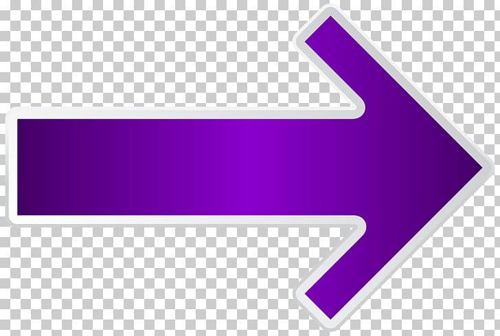 Transparent Arrow Logo - Line Triangle Brand, Arrow Purple Right Transparent , purple arrow ...