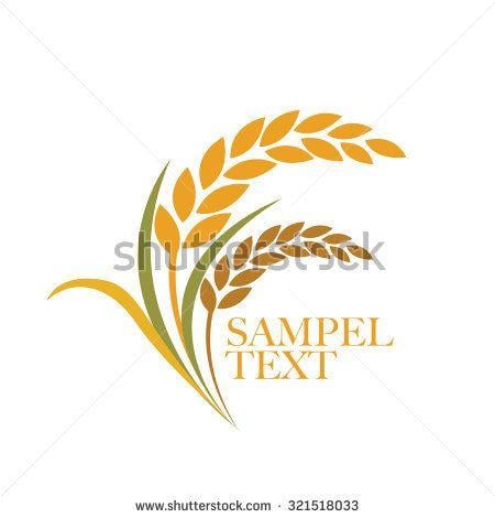 Rice Leaf Logo - Rice Logos