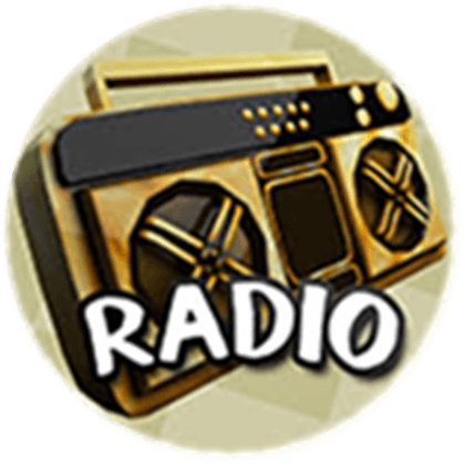 Roblox Radio Logo - Golden Radio 2018 VIP