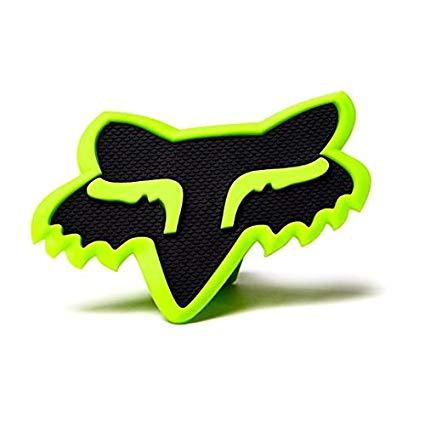 Green Fox Head Logo - Amazon.com: MOTOCROSS RZR XP ATV TRUCK Fox Racing Green Fox Head ...