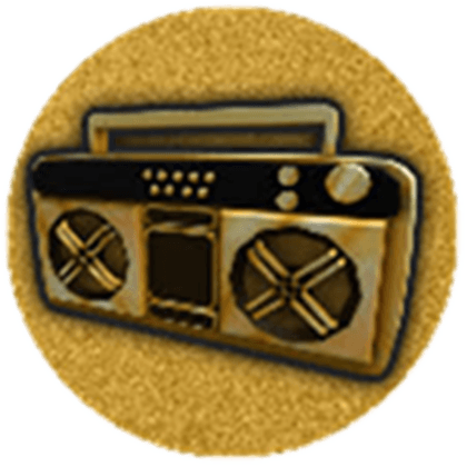 Roblox Radio Logo - Golden Radio!