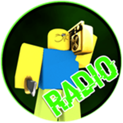 Roblox Radio Logo - Radio!