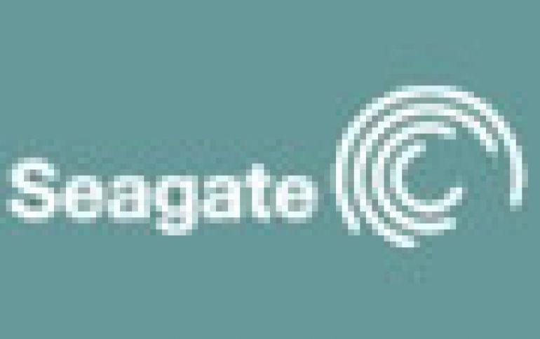 Seagate Lean Enterprise Logo - Seagate Unveils 250GB Notebook Hard Drive and the First Encrypting