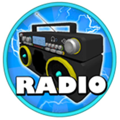 Roblox Radio Logo - Radio! - Roblox