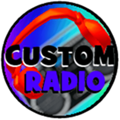 Roblox Radio Logo - custom Radio