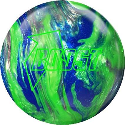 Silver Circle with Green Ball Logo - Amazon.com : 900 Global Boost Bowling Ball- Green/Silver/Blue Pearl ...
