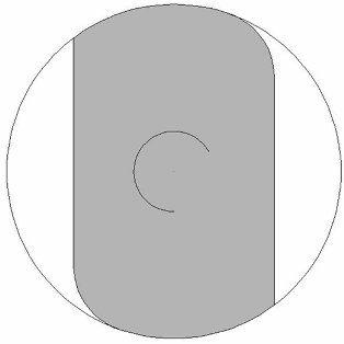 Sharp Edge Oval Logo - Illustration of micro tool sharp edge formation. Download