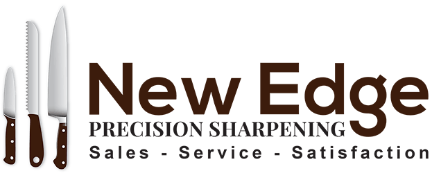 Sharp Edge Oval Logo - New Edge Sharp – Knife Sharpening