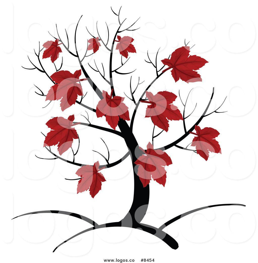 Black and White Tree with Leaves Falling Logo - Fall Tree Clipart Black And White. Free download best Fall Tree