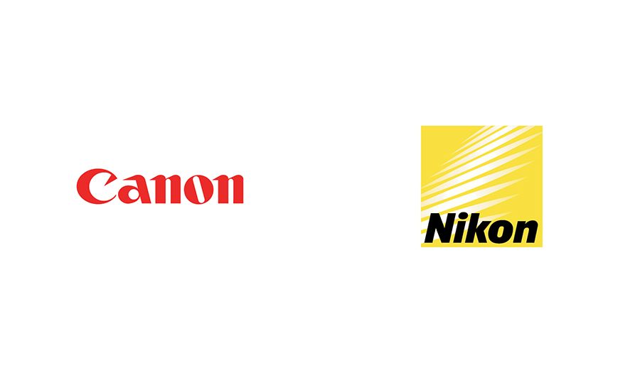 Nikon Logo - Logo swap: Can brands pull off looking like their competitors