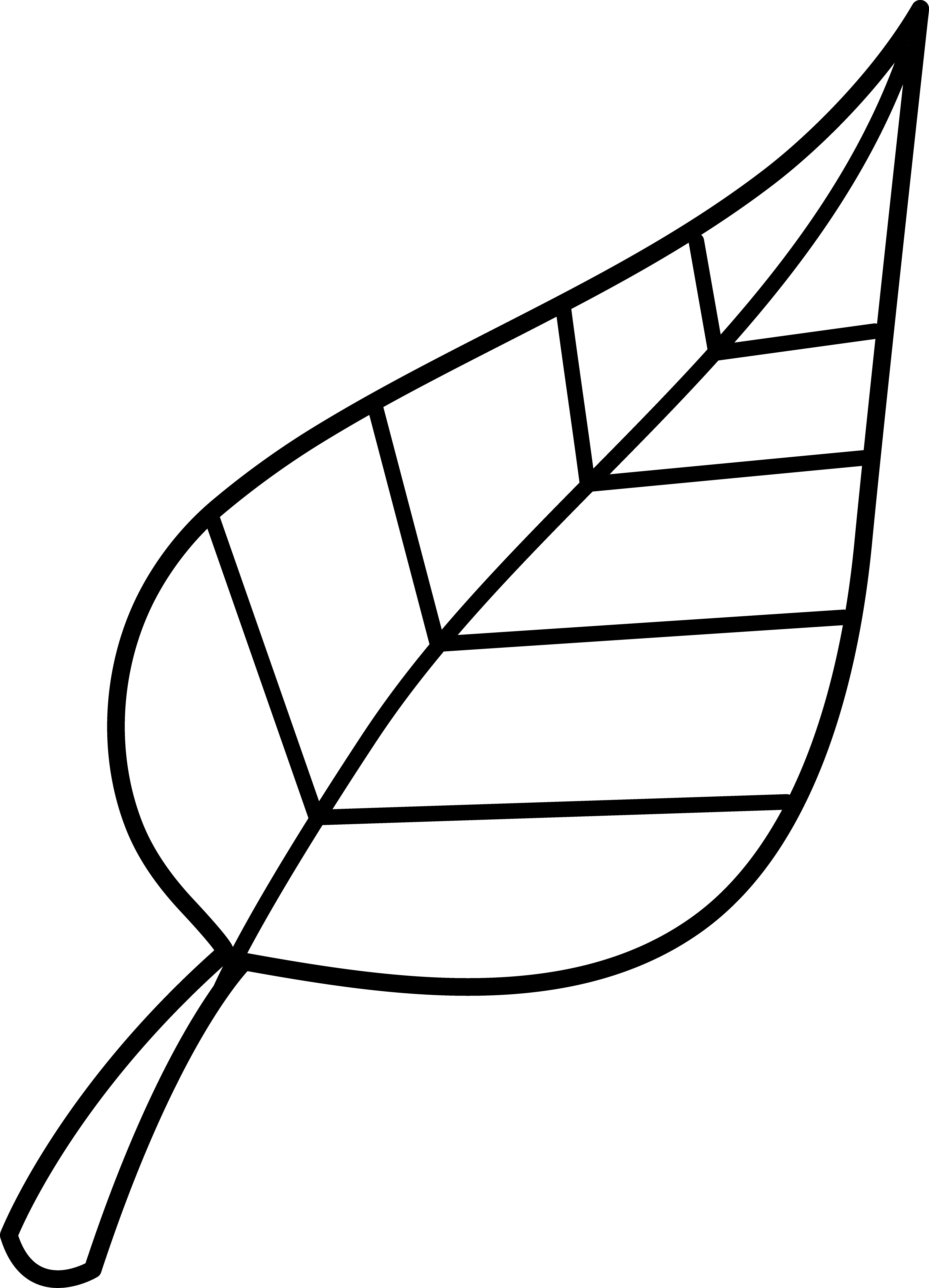 Black and White Tree with Leaves Falling Logo - Black And White Leaves Clipart Gallery (42+ images)