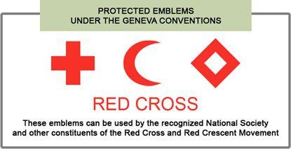 Medical Red Cross Logo - Sri Lanka Red Cross | Emblem