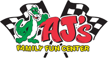 Fun Center Logo - AJ's Family Fun Center | Comstock Park, MI