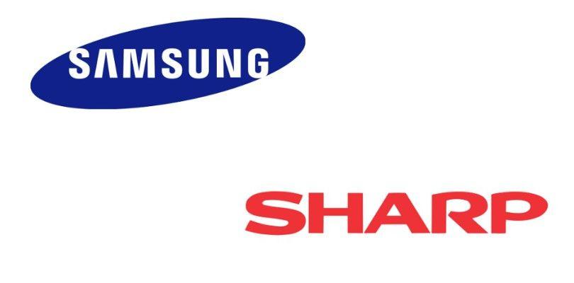 Sharp Edge Oval Logo - Samsung gets a slight edge with Sharp investment