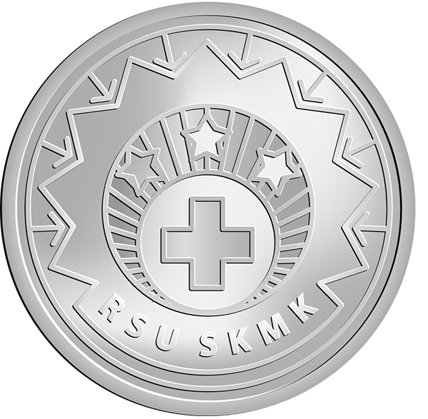 Red Cross Medical Logo - RIGA - RSU SKMK - Red Cross Medical College - National Tokens