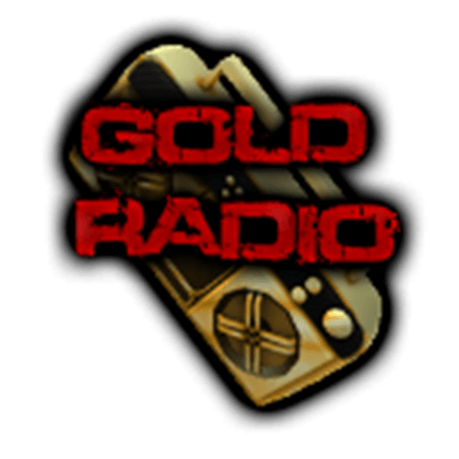 Roblox Radio Logo - Golden Radio