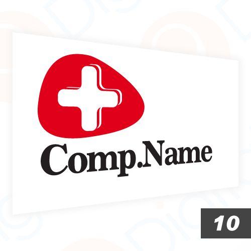 Red Cross Medical Logo - Medical Logos – 9 Digital | Affordable WordPress Websites