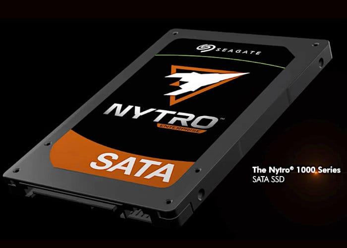 Seagate Lean Enterprise Logo - Seagate Nytro 1000 SATA SSD Series Equipped With SandForce DuraWrite