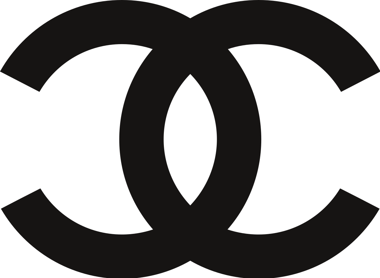 Two C Logo - File:Chanel logo-no words.svg