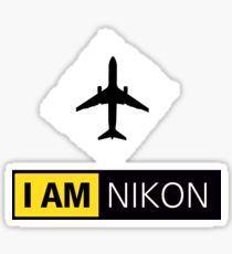 Nikon Logo - Nikon Stickers | Redbubble