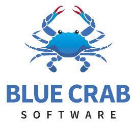 Blue Crab Logo - Blue Crab Software – Thoughtful Information Technology