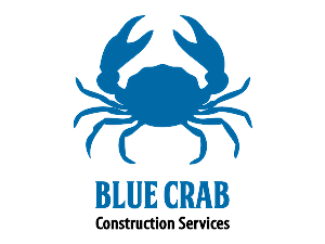 Blue Crab Logo - 59 Serious Logo Designs | Construction Logo Design Project for Blue ...