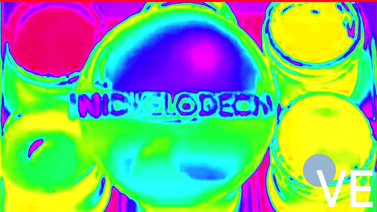 Green Circle with Silver Ball Logo - Nickelodeon Silver Ball Paint Effects Round 1 Vs IMC135, D219, JG ...