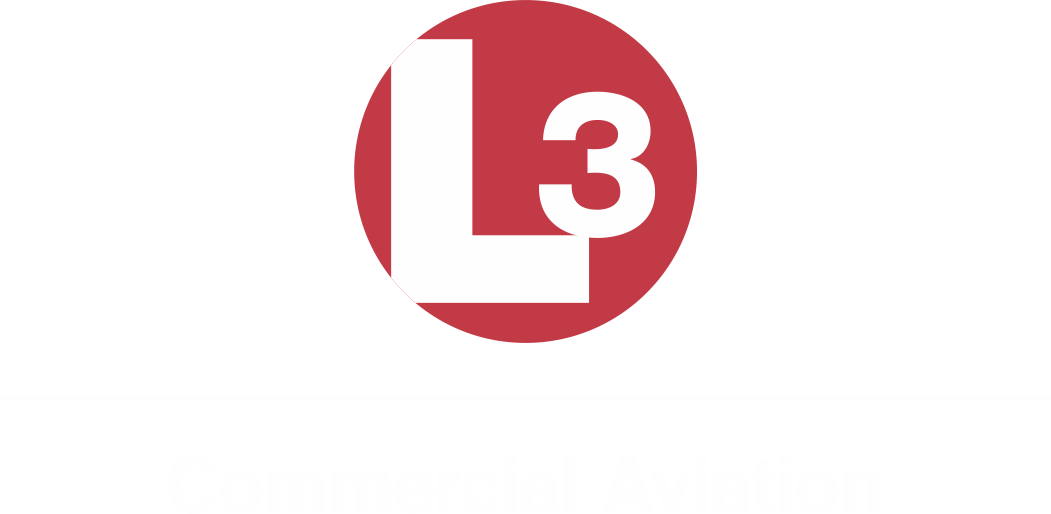 L 3 Comm Logo - News and Updates from L3 Commercial Aviation