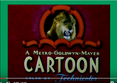 MGM Cartoon Logo - MGM Cartoons | Logopedia | FANDOM powered by Wikia