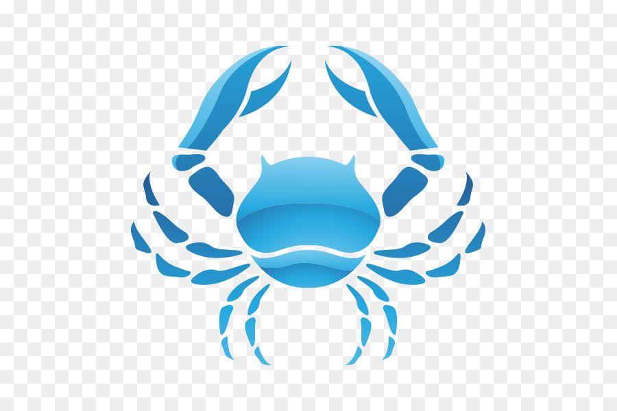 Blue Crab Logo - Chesapeake blue crab Cancer Astrological sign Logo png