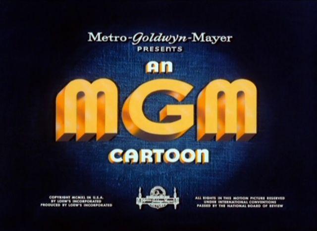 MGM Cartoon Logo - Image - An MGM Cartoon Logo.jpg | Logopedia | FANDOM powered by Wikia