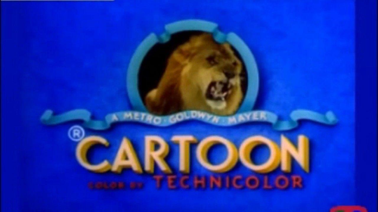 MGM Cartoon Logo - MGM Cartoons Logo (1950s) with blue borders. - YouTube