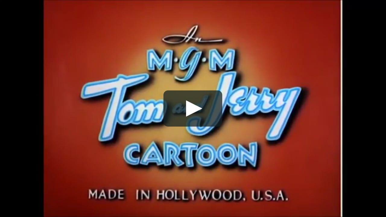 MGM Cartoon Logo - Tom And Jerry: Little Runaway With A Different MGM Cartoon Logo
