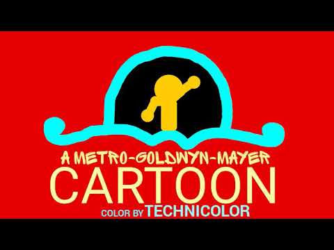 MGM Cartoon Logo - MGM Cartoon Logo V3 - YouTube