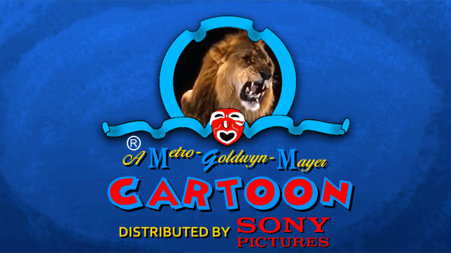 MGM Cartoon Logo - MGM Cartoon logo (Animetoons variant)