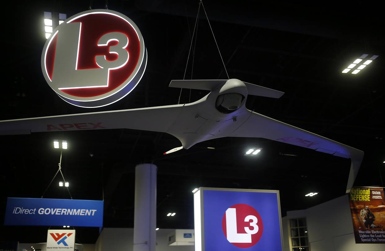 L 3 Comm Logo - L-3 Communications Posts Sales Decline, but Boosts Forecasts - WSJ