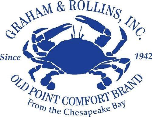 Blue Crab Logo - Graham & Rollins Market and Restaurant - Virginia Is For Lovers