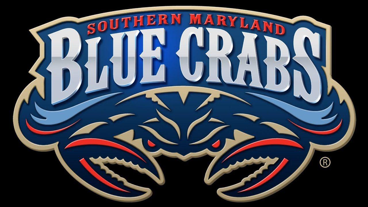 Crab Baseball Logo - Blue Crabs vs. Riversharks (5/5/15) - YouTube