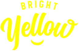 Bright Yellow Logo - Bright Yellow | Graphic Design Brisbane | Web Design Brisbane