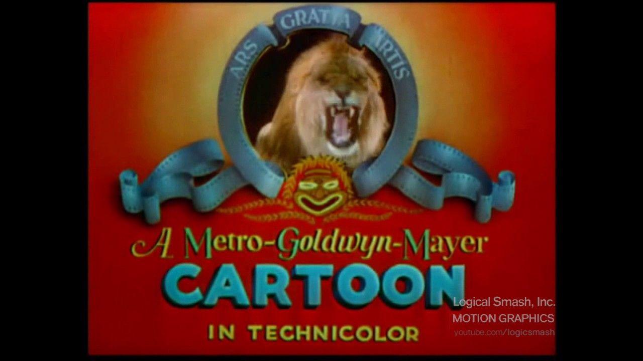 MGM Cartoon Logo - MGM Cartoon (1942) - YouTube