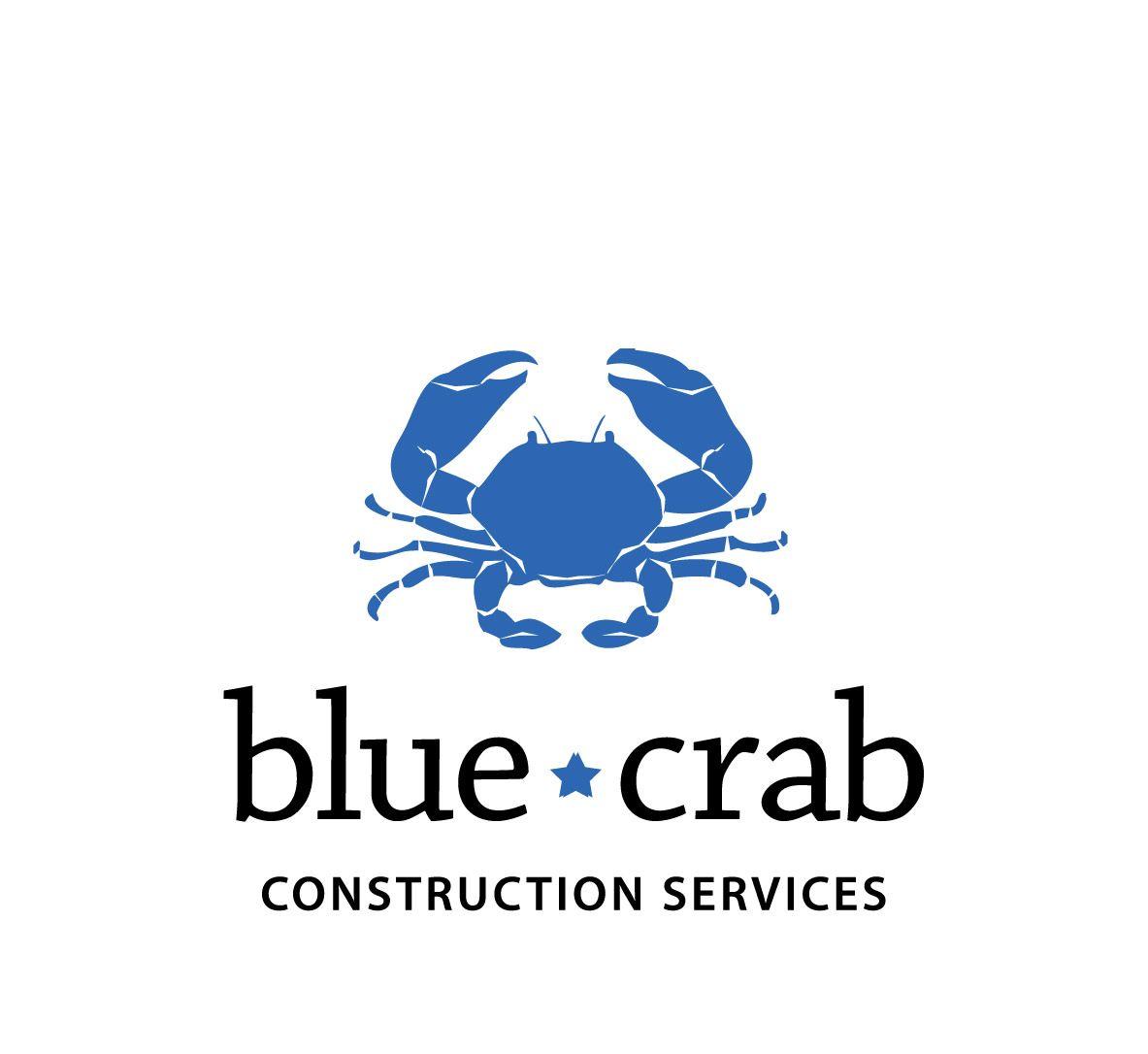Blue Crab Logo - Serious, Traditional, Construction Logo Design for see the attached ...
