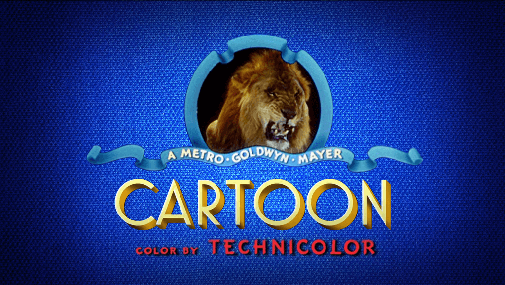 MGM Cartoon Logo - Tom And Jerry End Mgm Cartoon Logo