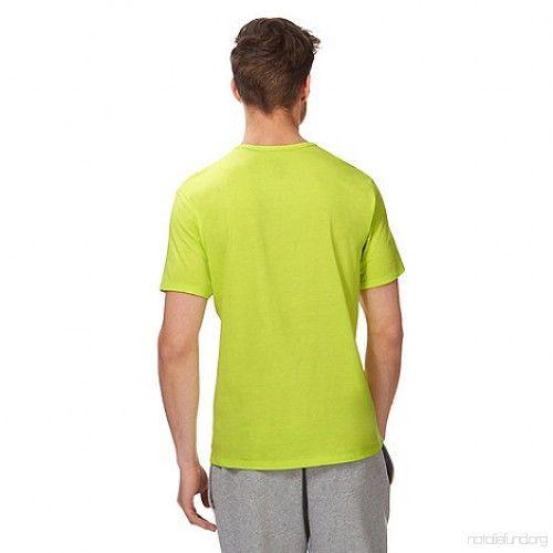 Bright Yellow Logo - Calvin Klein Bright Yellow Logo Print T Shirt